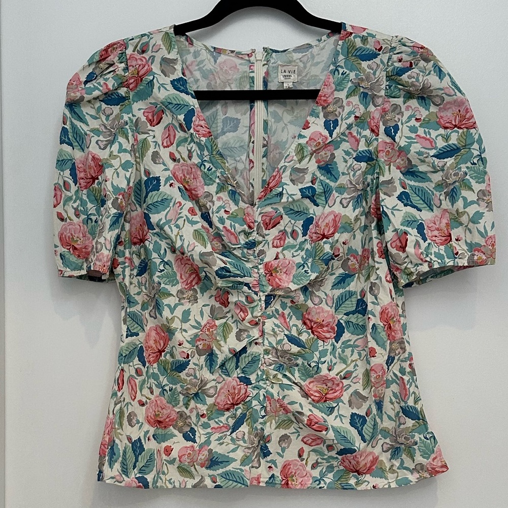 La Vie by Rebecca Taylor floral top
